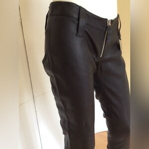 Thomas Wylde Black Leather pants Sz L